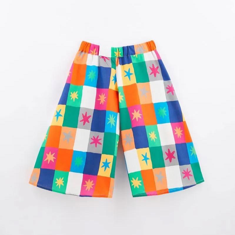 Pantalón acampanado Estrellas