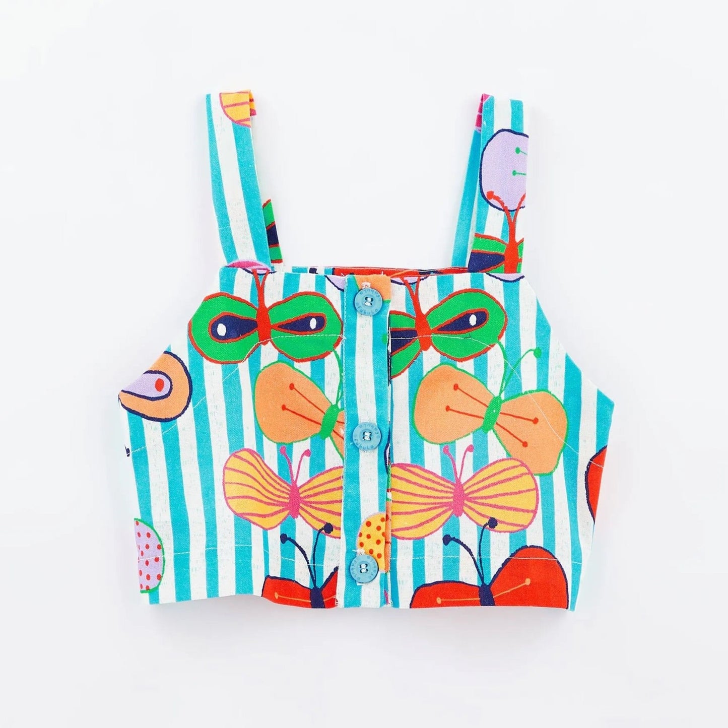 Crop top Mariposario
