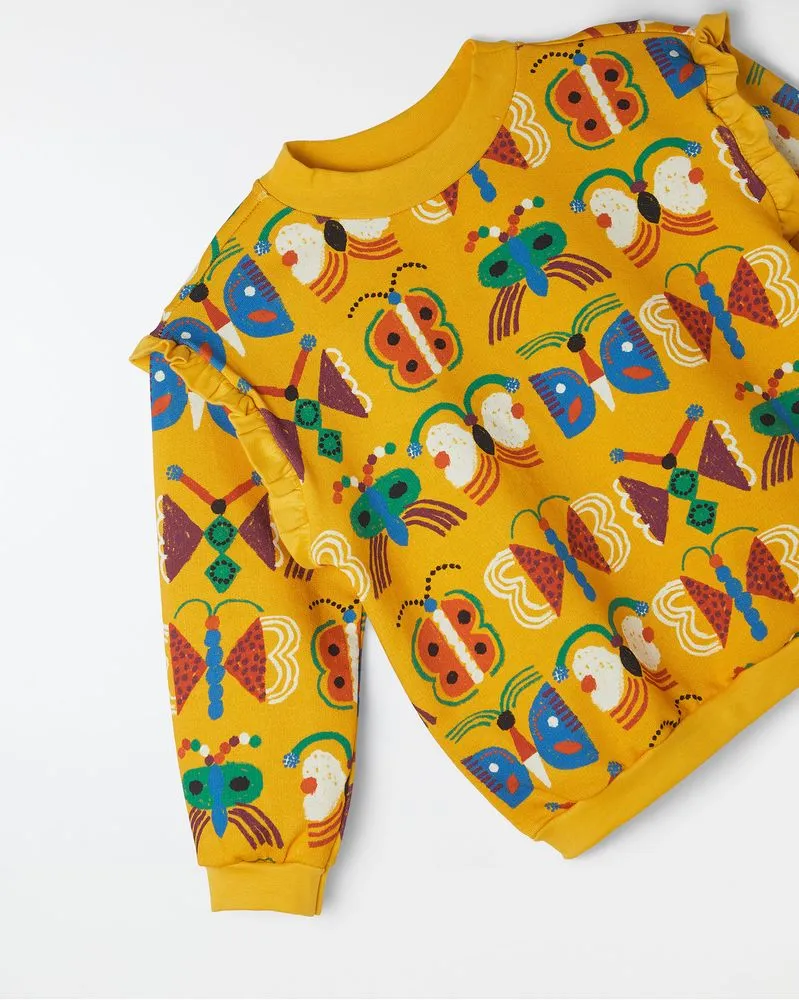Sudadera Mariposa Cósmica