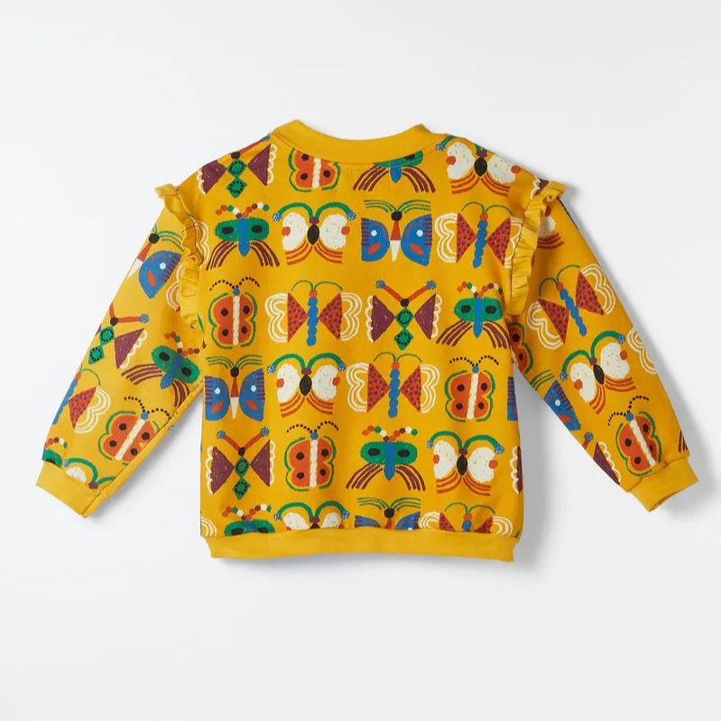 Sudadera Mariposa Cósmica