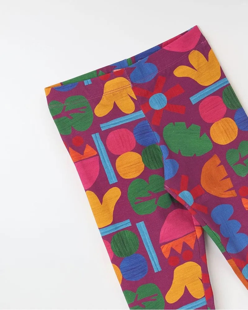 Leggings Jardín mágico