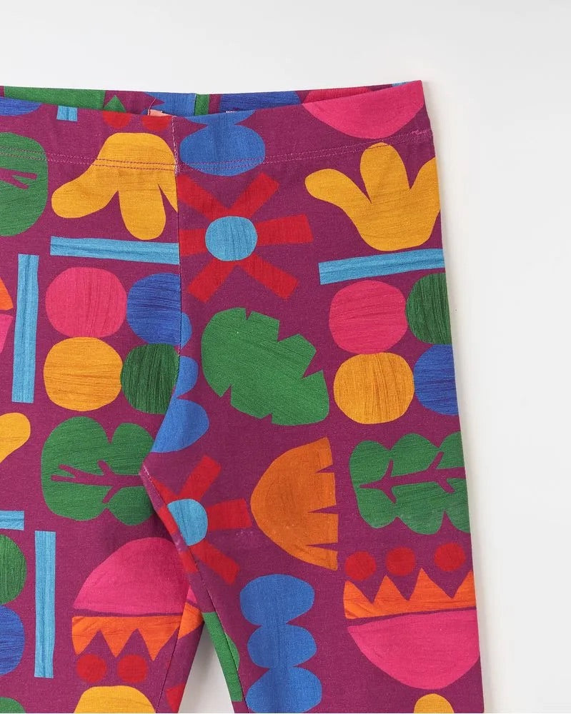 Leggings Jardín mágico