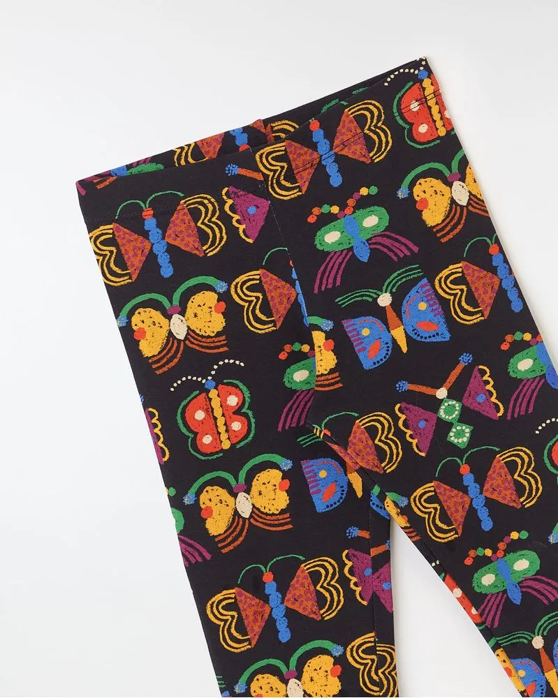 Leggings Mariposa cósmica