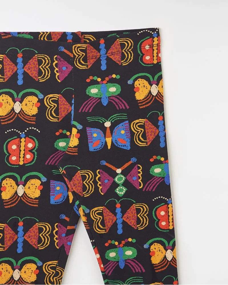 Leggings Mariposa cósmica