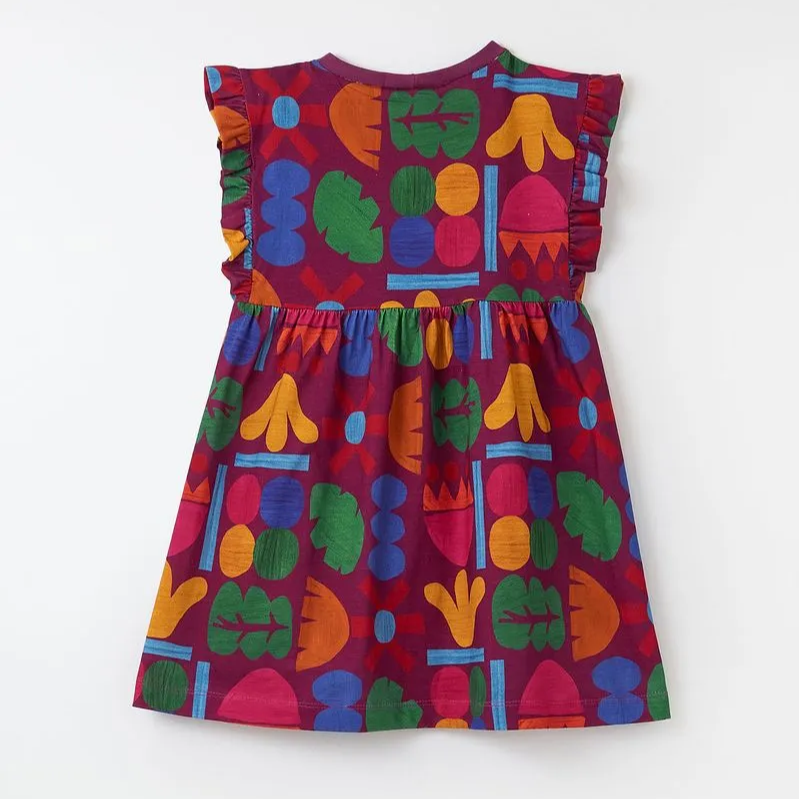 Vestido Jardín mágico