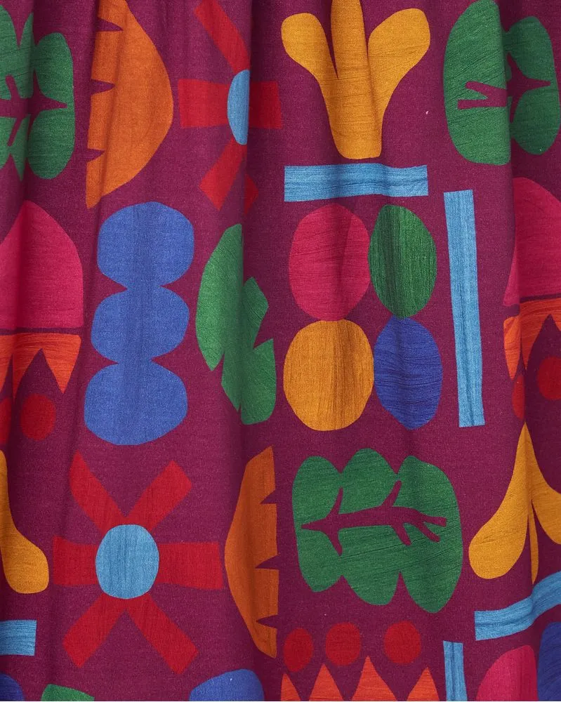Vestido Jardín mágico