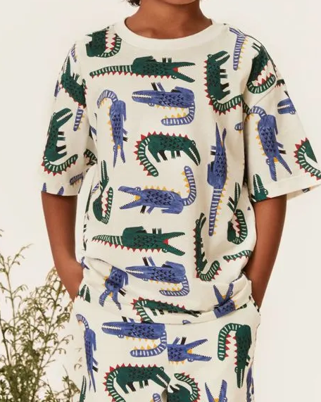 Camiseta manga corta Jurásica
