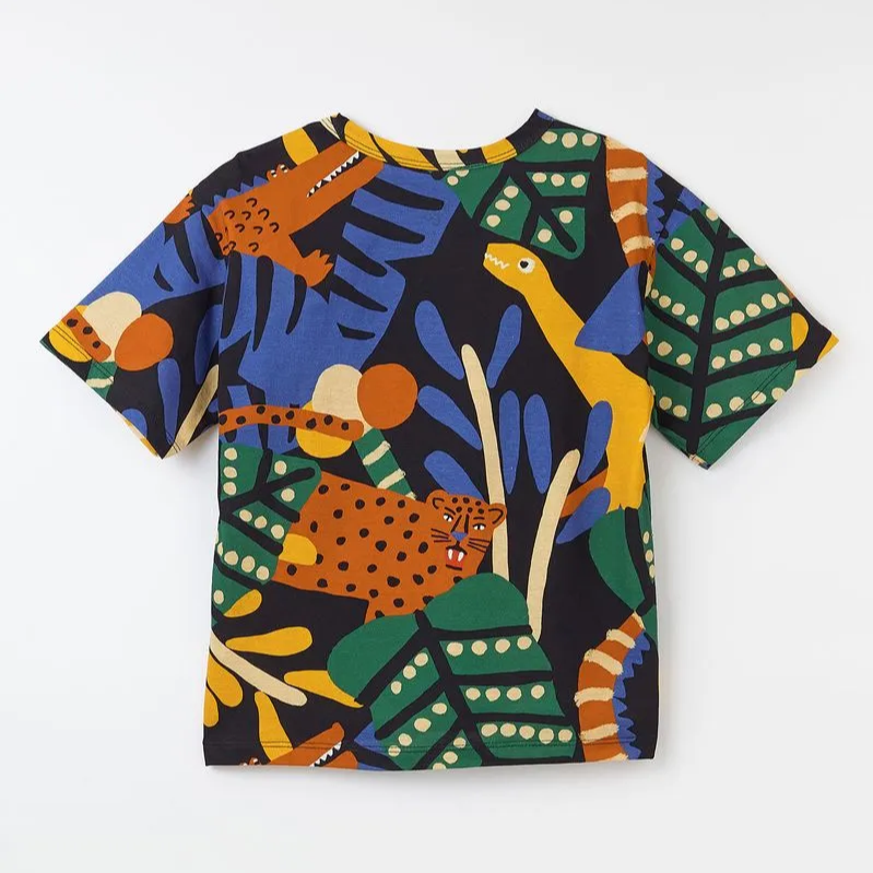 Camiseta manga Bichos amazonia