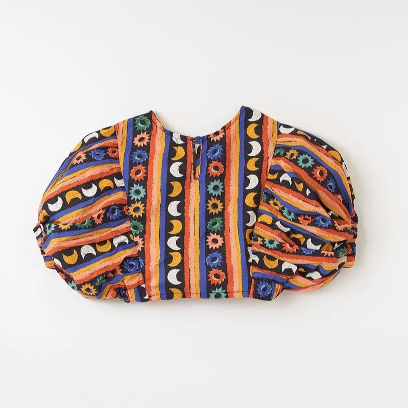 Blusa crop Radiante