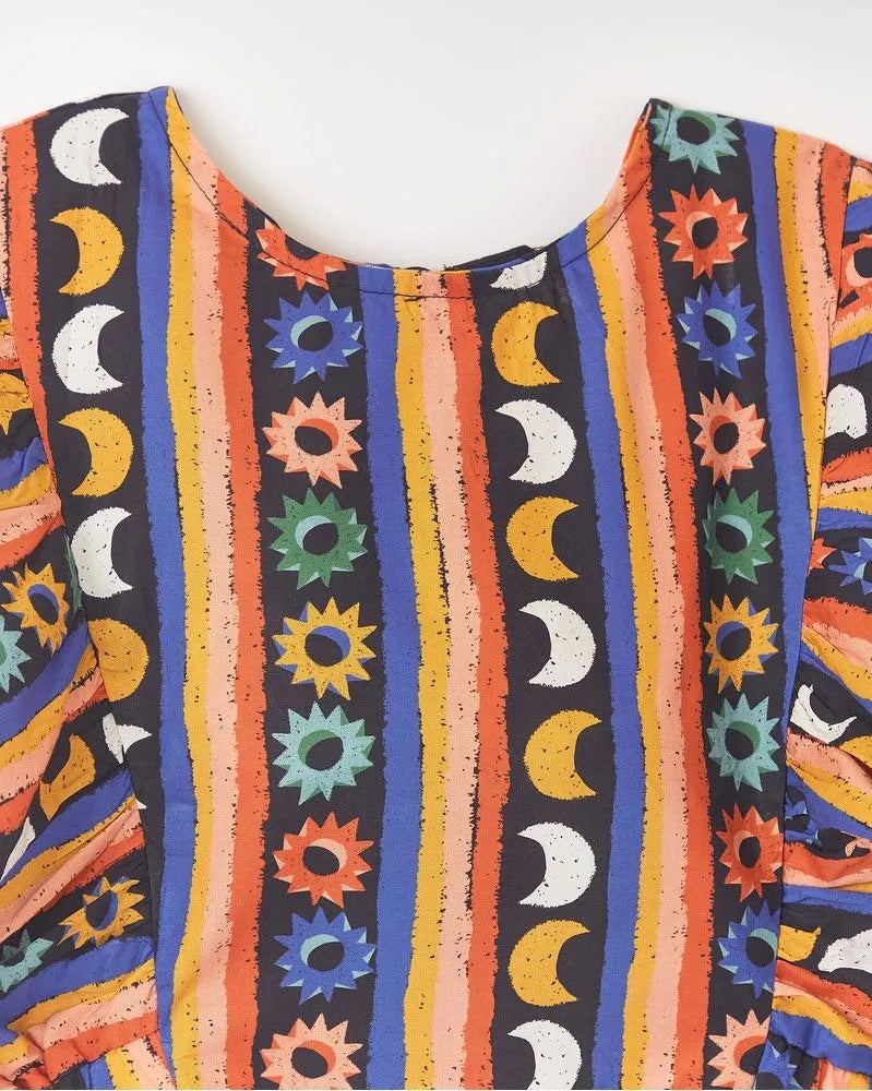 Blusa crop Radiante