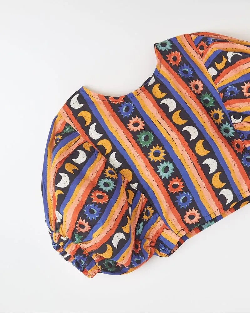 Blusa crop Radiante