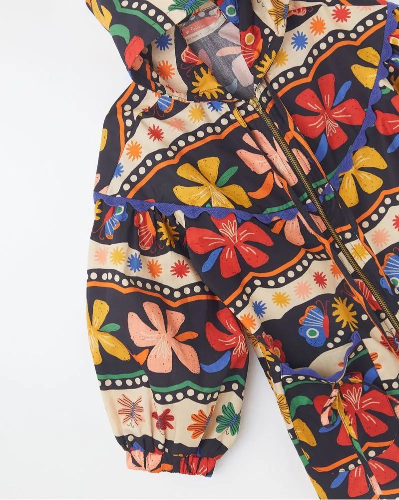 Parka Flor Cósmica