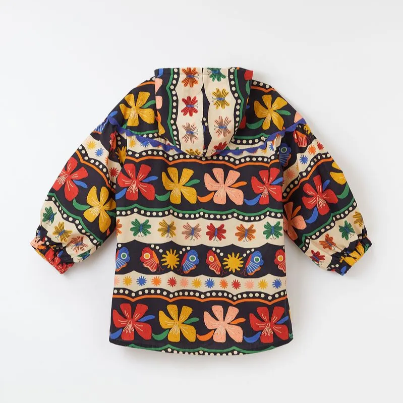 Parka Flor Cósmica