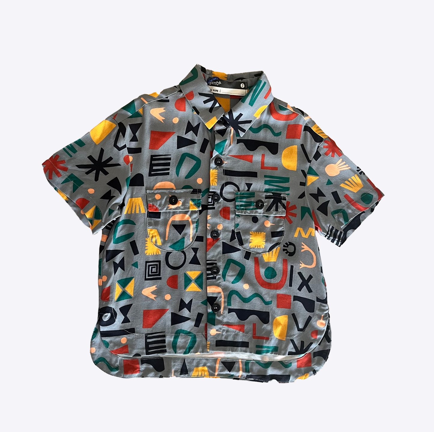 Camisa de manga corta Explorador del desierto