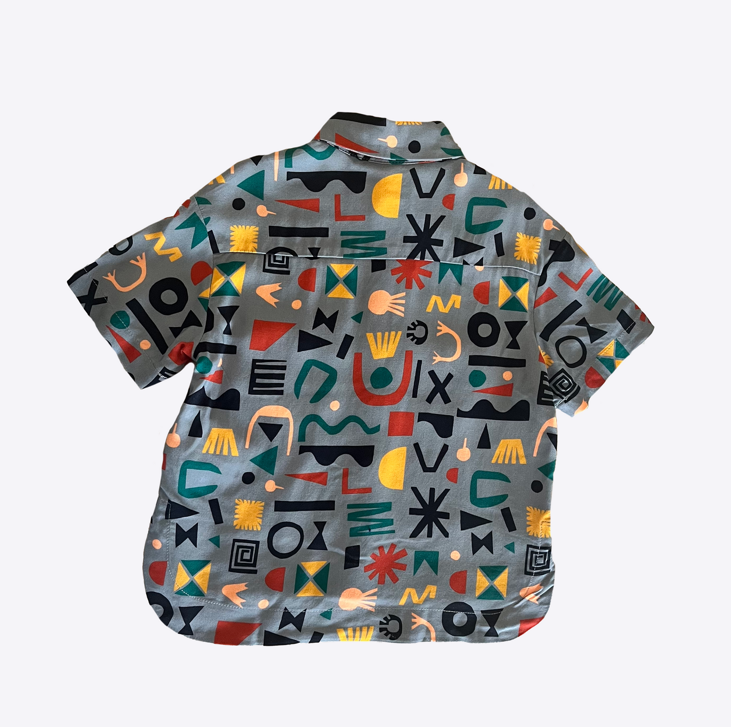 Camisa de manga corta Explorador del desierto