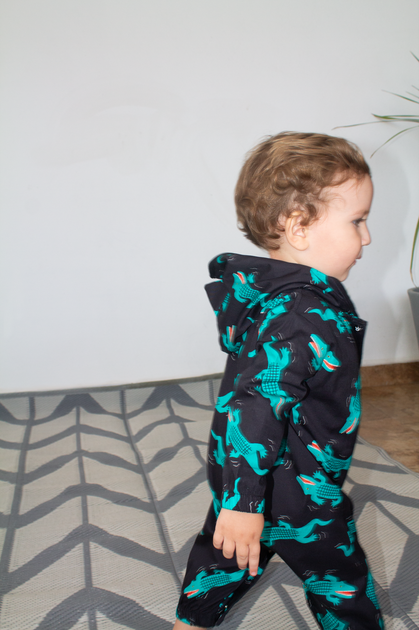 Mameluco Cocodrilos bailarines