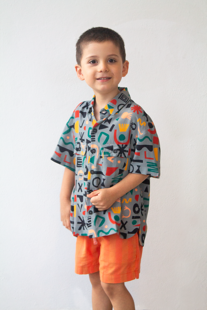 Camisa de manga corta Explorador del desierto
