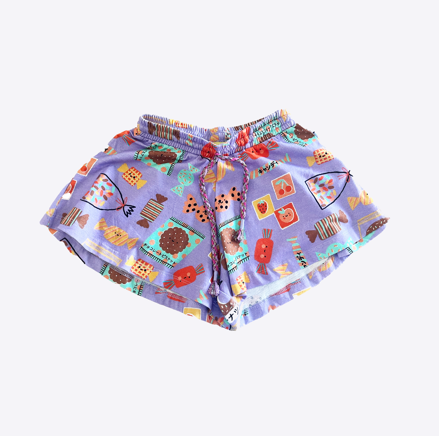 Conjunto de blusa y shorts Dulcería