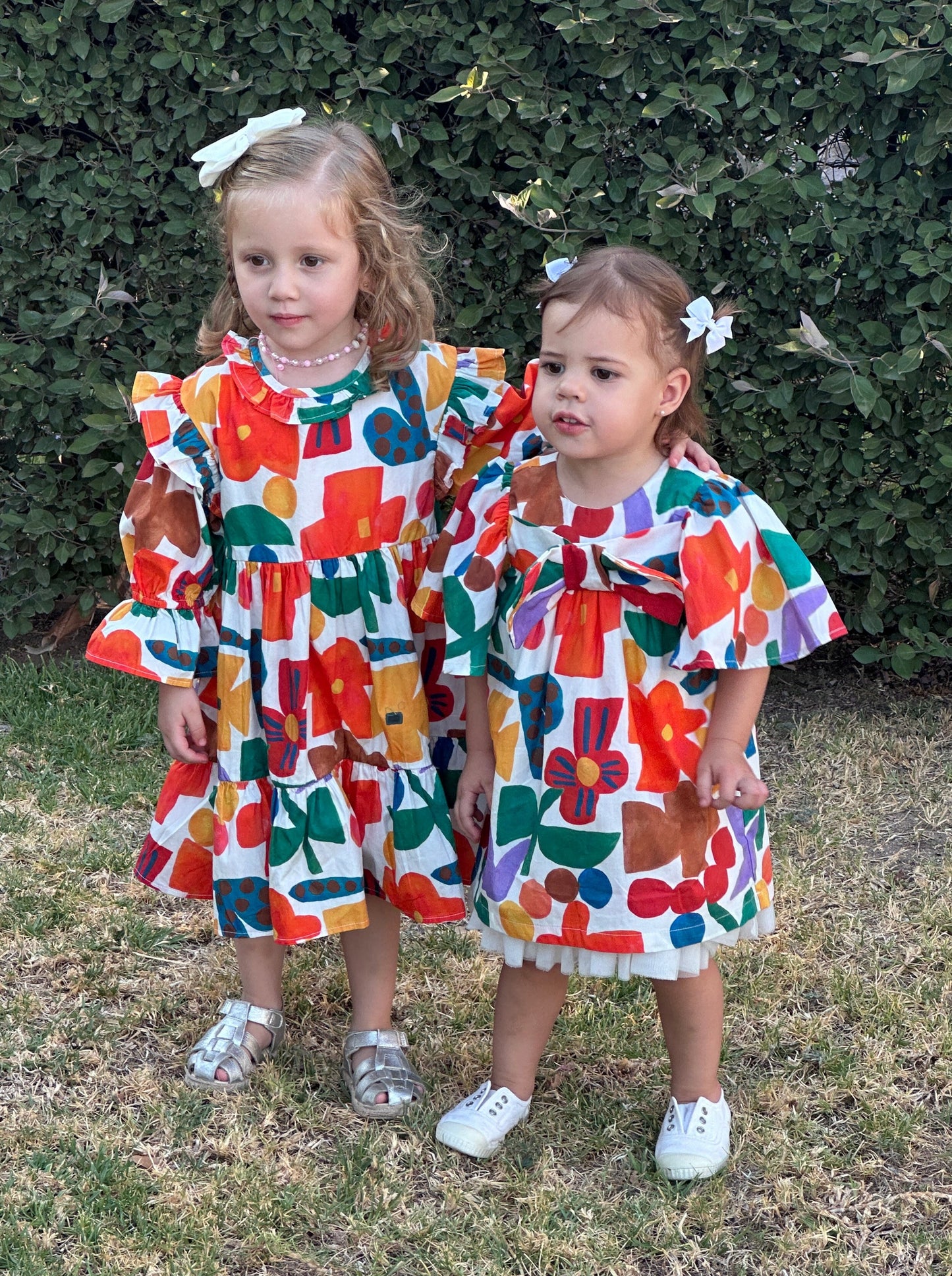 Vestido para bebé Jazmines