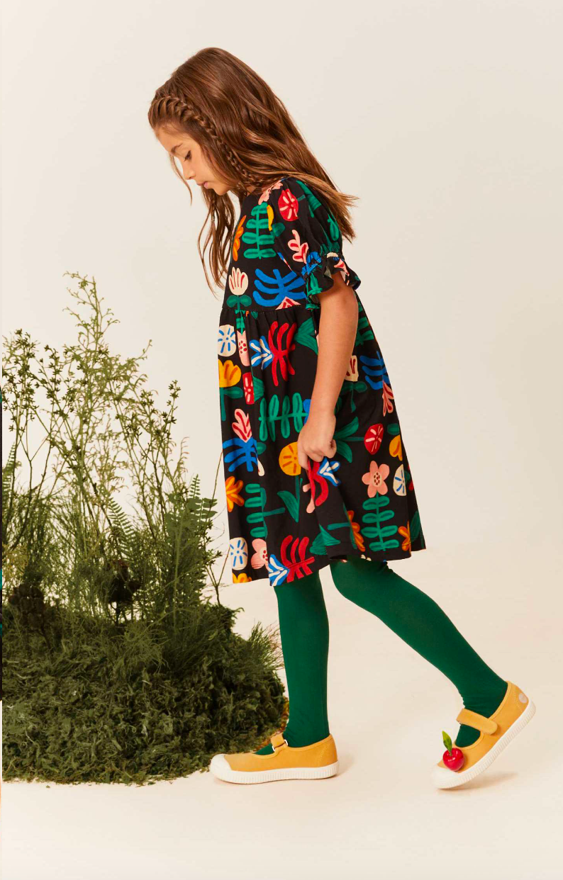 Vestido Jardín cósmico