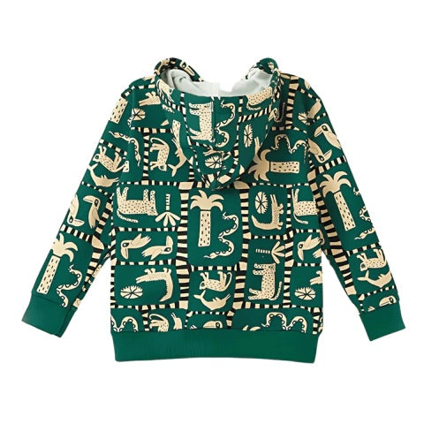 Sudadera con capucha Animalia
