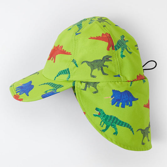 Gorro protector UV bebé Dinos