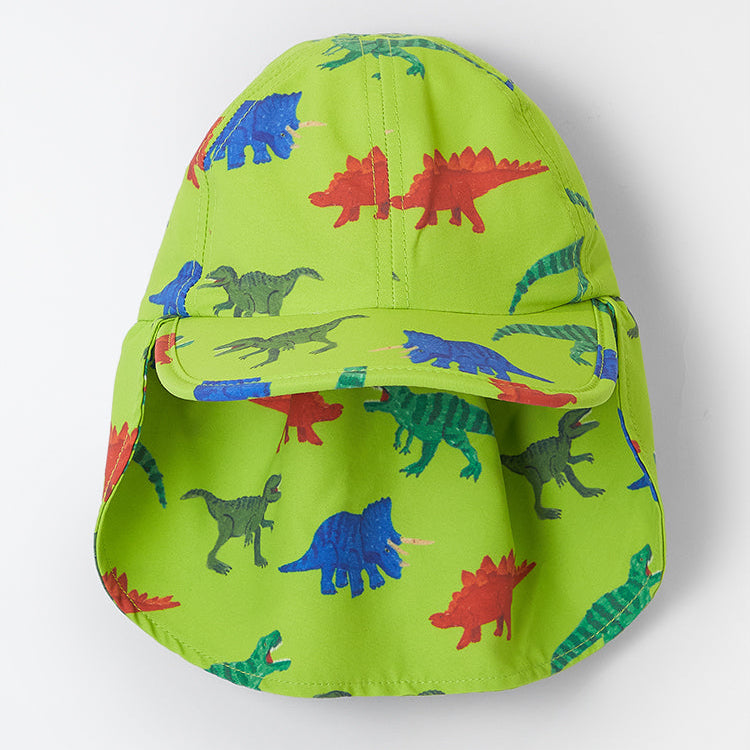 Gorro protector UV bebé Dinos