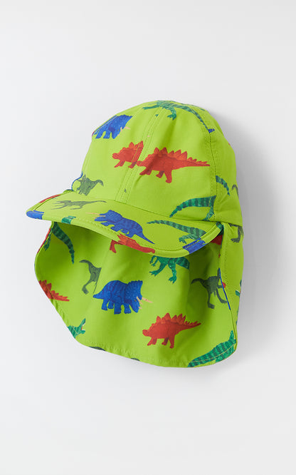 Gorro protector UV bebé Dinos