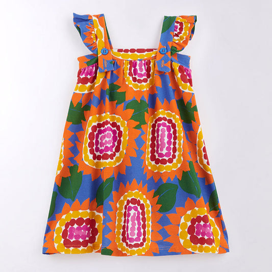 Vestido bebé Girasol
