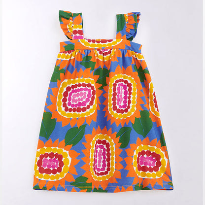 Vestido bebé Girasol