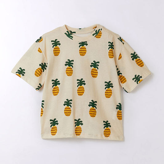 Camiseta manga corta Piñas locas