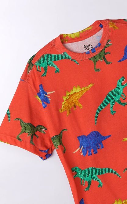 Camiseta manga corta Dinos