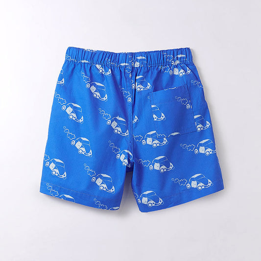 Bermuda Vochito azul