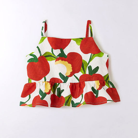 Crop top tirantes Manzanita