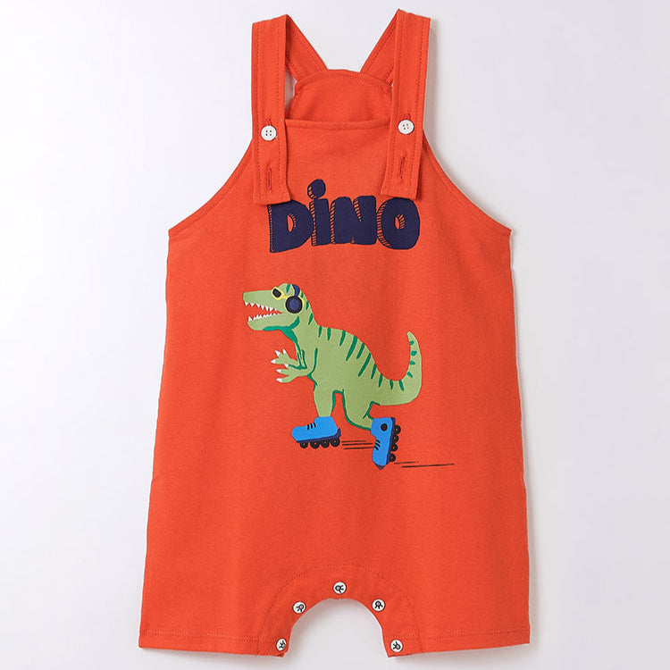 Overol bebé Dino patines