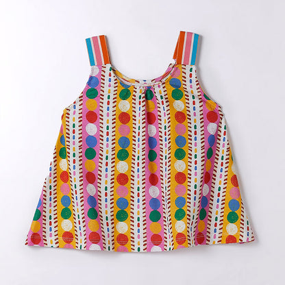 Blusa sin mangas Bola de Helado