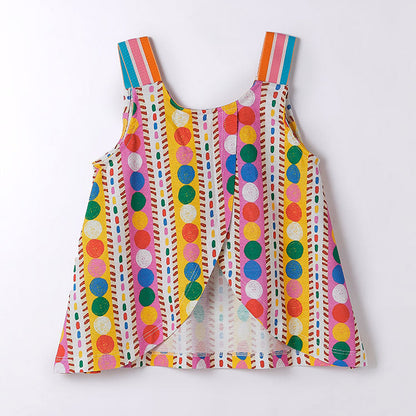 Blusa sin mangas Bola de Helado
