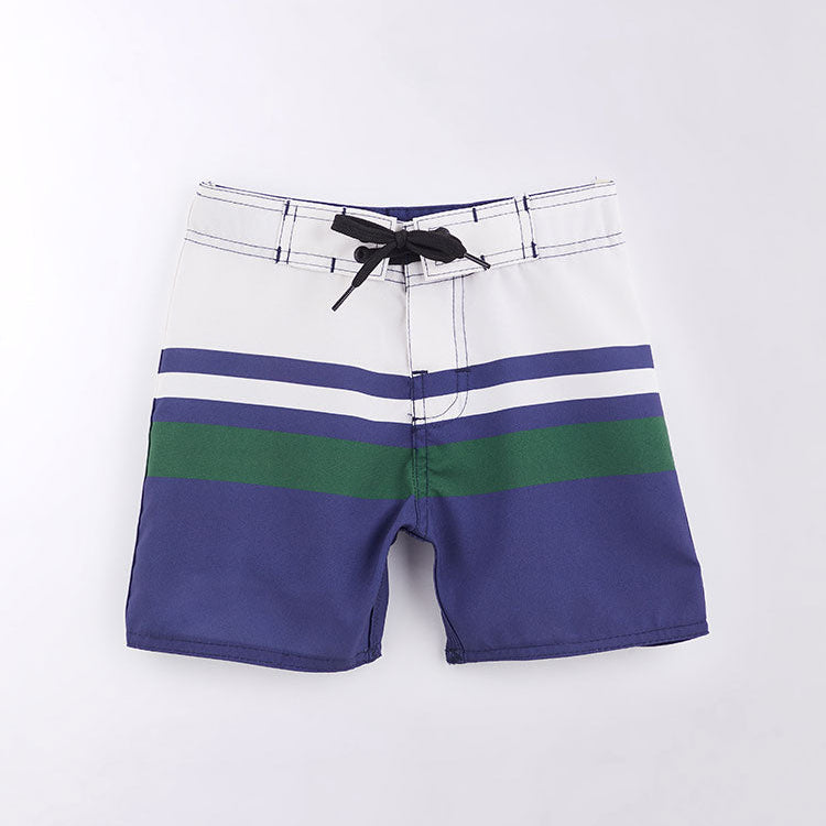 Shorts traje de baño Rio surfer marino