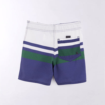 Shorts traje de baño Rio surfer marino