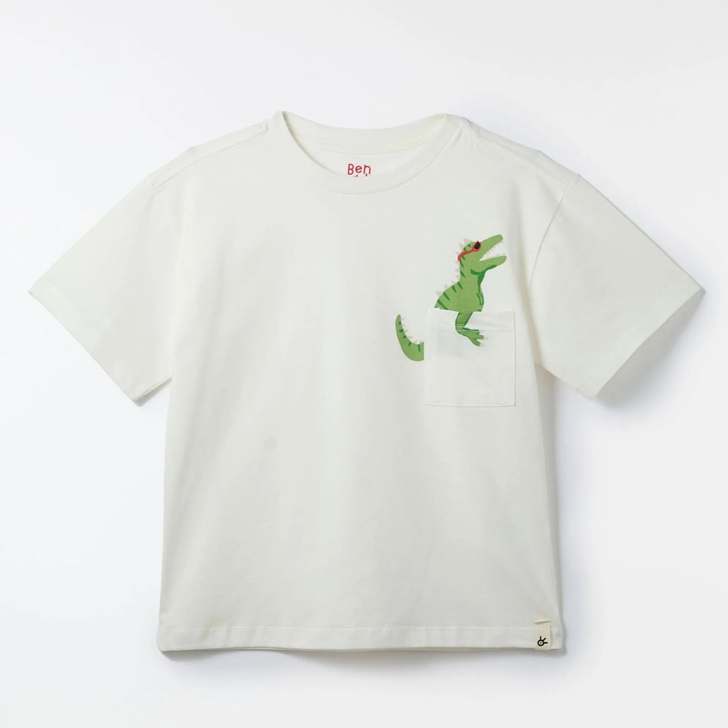 Camiseta manga corta Dino pocket