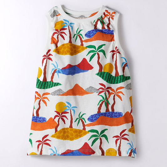 Camiseta sin mangas Playita carioca