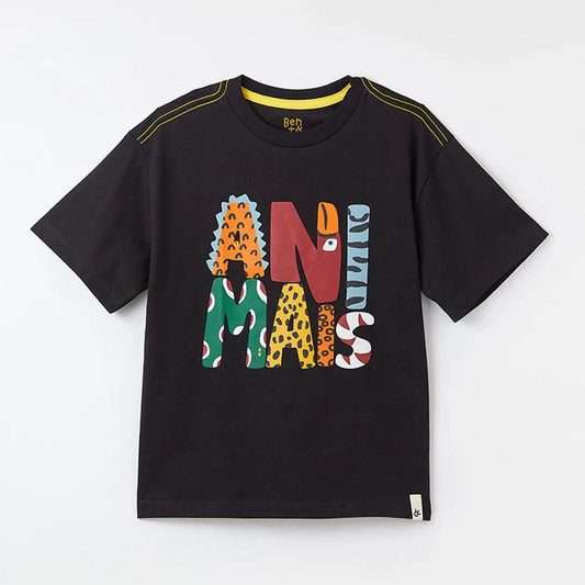 Camiseta manga corta Animais