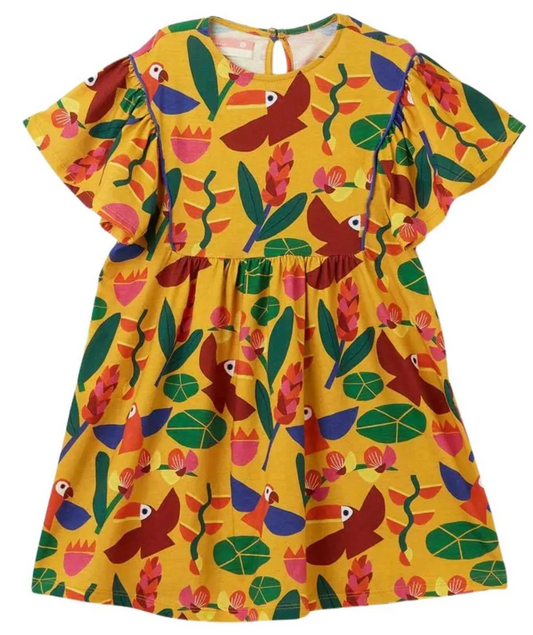 Vestido Jardín botánico