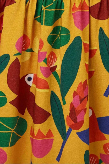 Vestido Jardín botánico