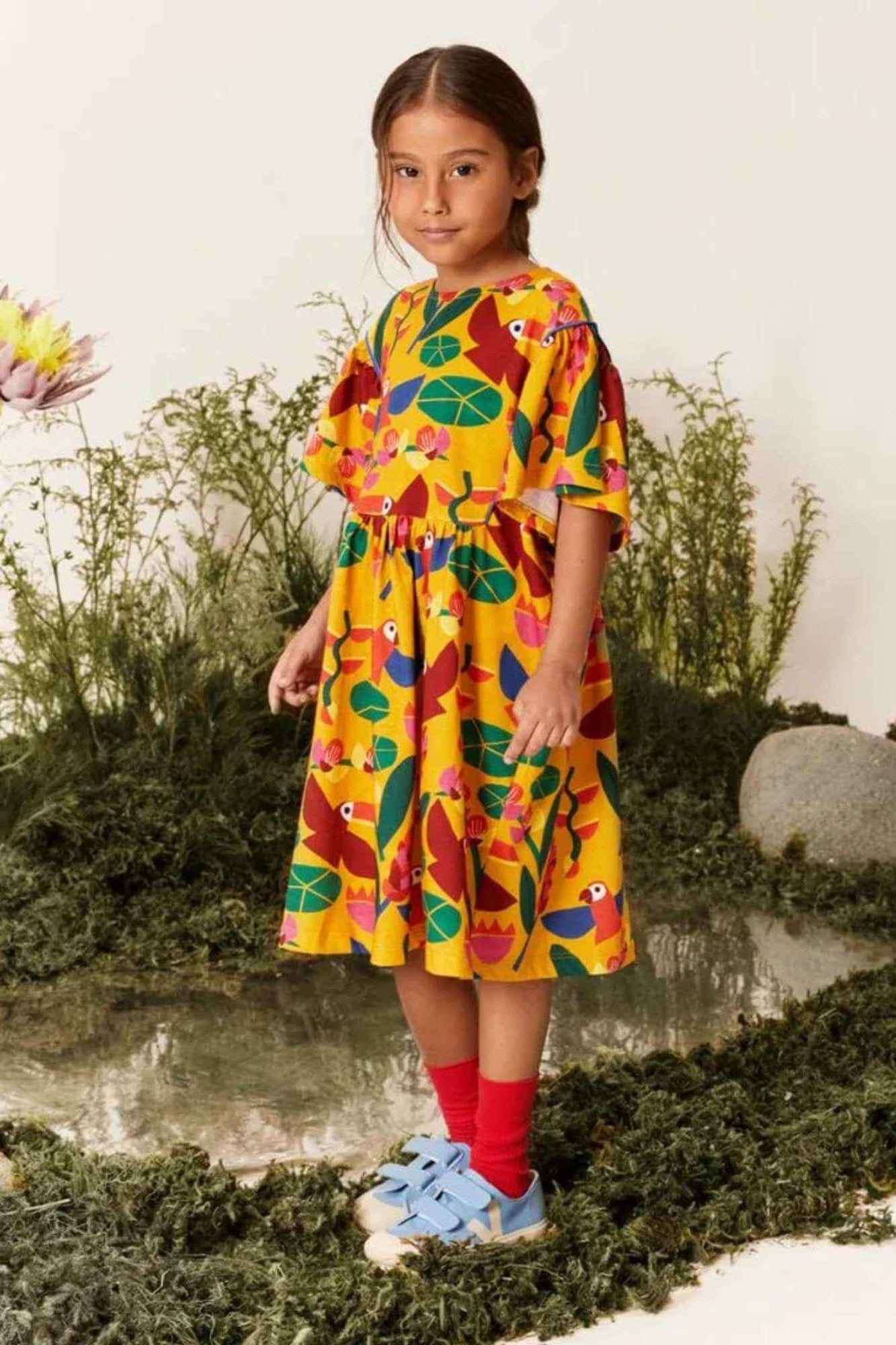 Vestido Jardín botánico