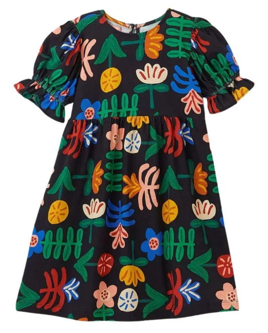 Vestido Jardín cósmico