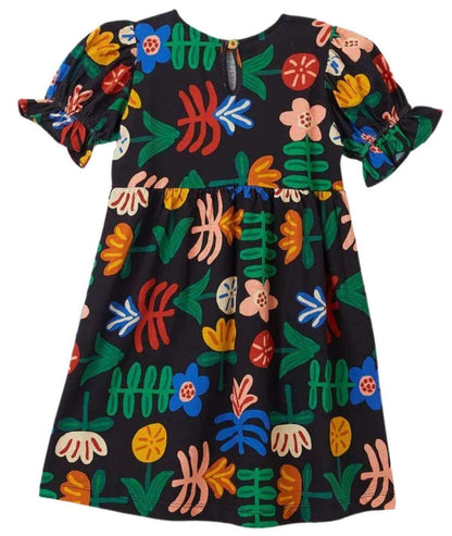 Vestido Jardín cósmico