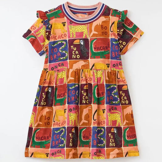 Vestido Animalia
