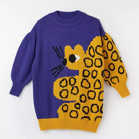 Pullover de punto Cheetah