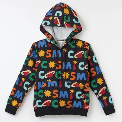 Sudadera con capucha Cósmica